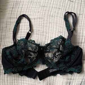 Lise Charmel 32E Dressing Floral Demi Bra